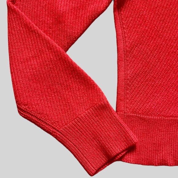 Rag & Bone Cashmere Knit Sweater in Red | Size M - Picture 4 of 8